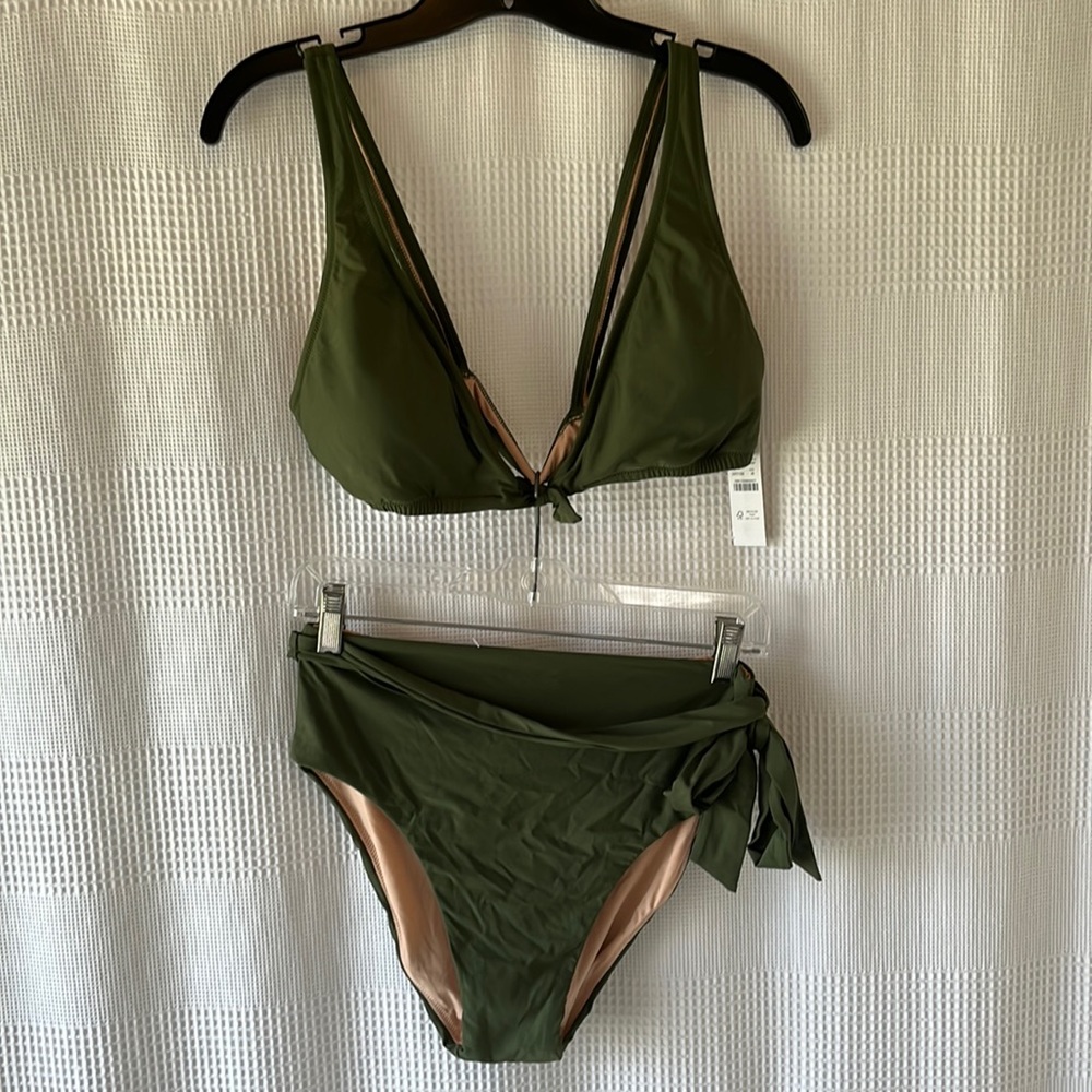 Brand new J Crew Bikini
